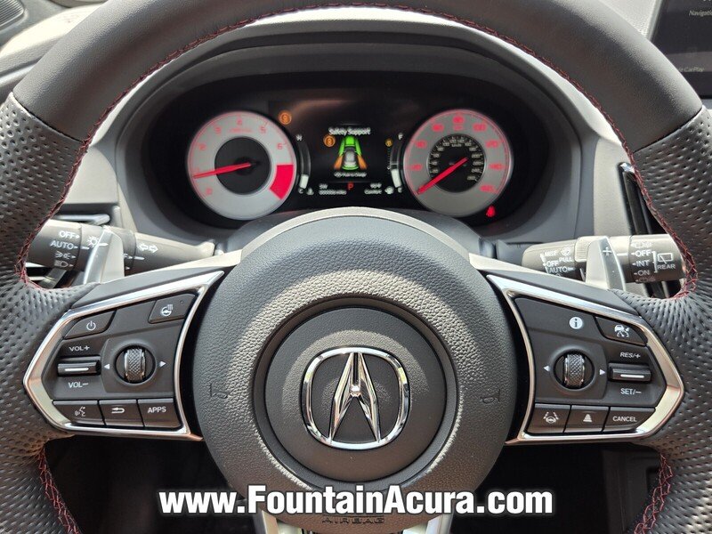 New 2026 Liquid Carbon Metallic Acura W/A-SPEC ADVANCE PACKAGE image 14