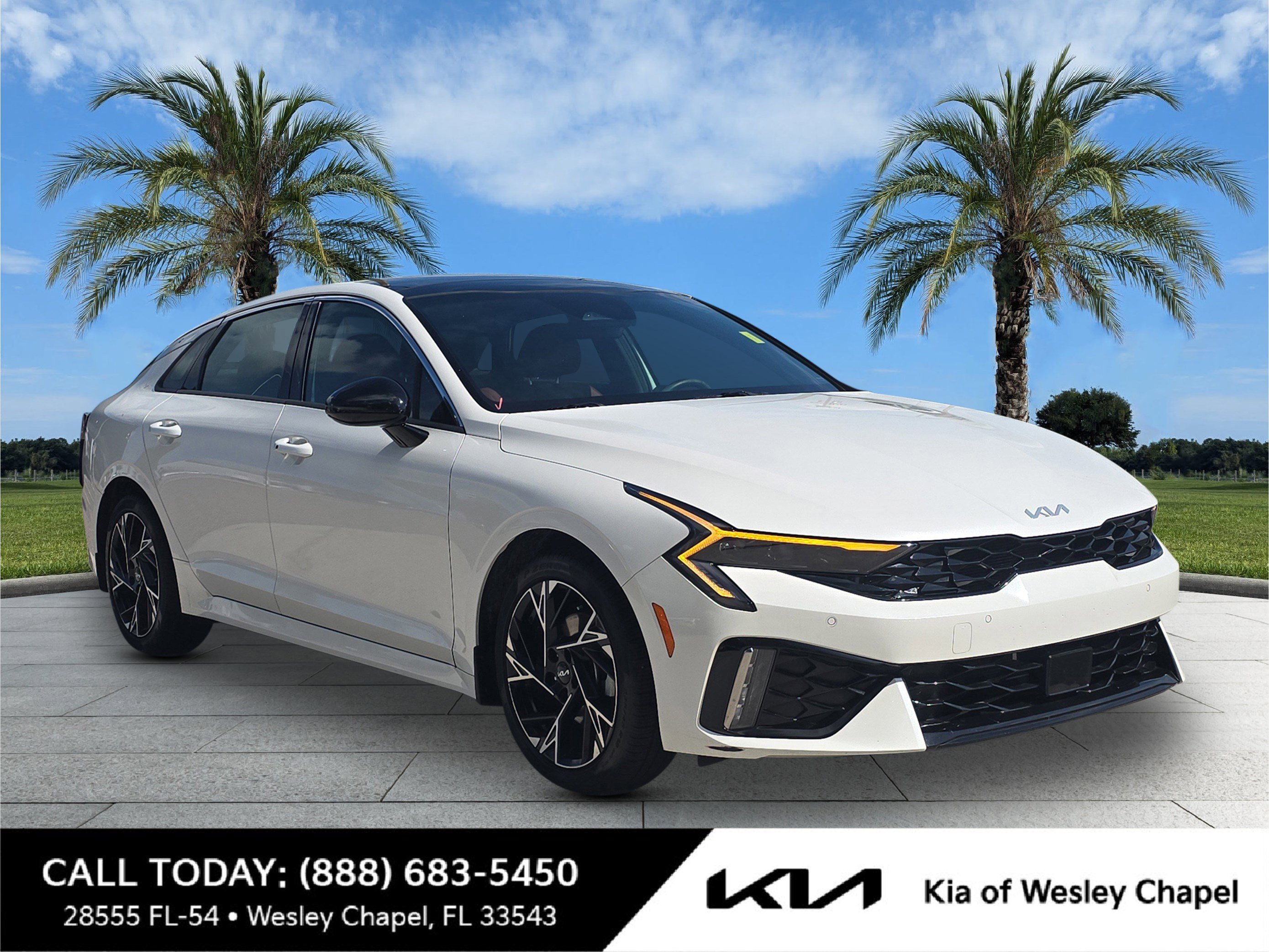 2025 Kia Optima GT-Line FWD's photo