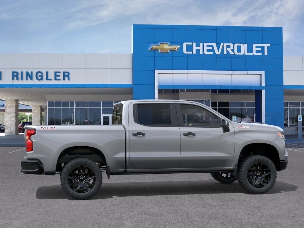 New 2026 Sterling Gray Metallic Chevrolet LT Trail Boss image 5