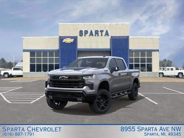 2026 Chevrolet Silverado 1500 LT Trail Boss - Photo 8