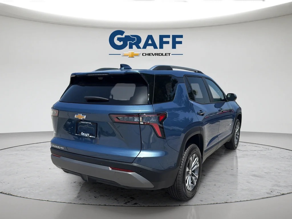 New 2027 Lakeshore Blue Metallic Chevrolet AWD LT image 7