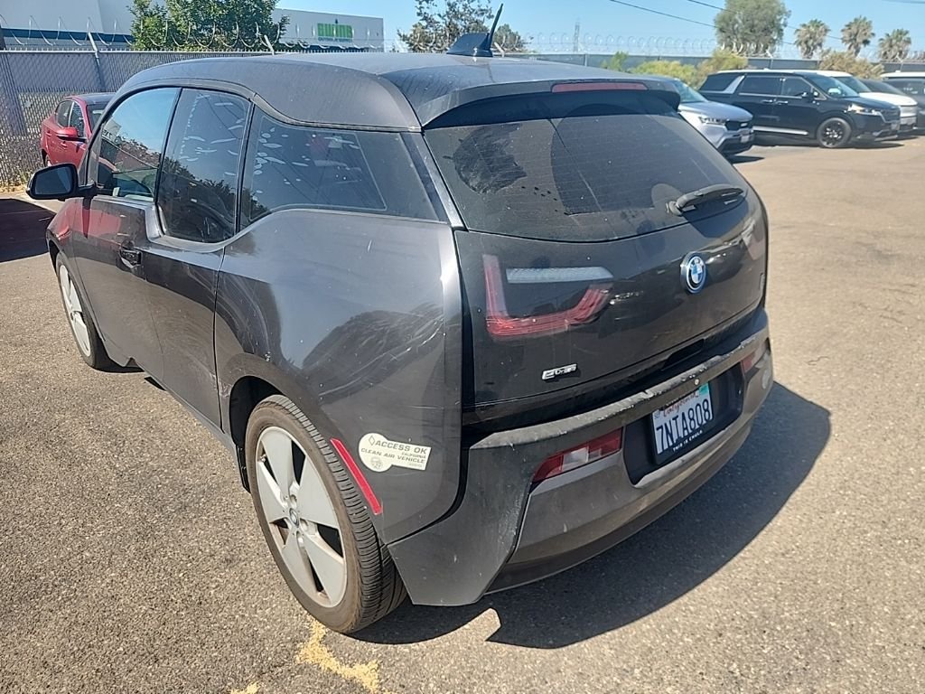 Used 2015 Gray Metallic BMW with Range Extender image 11