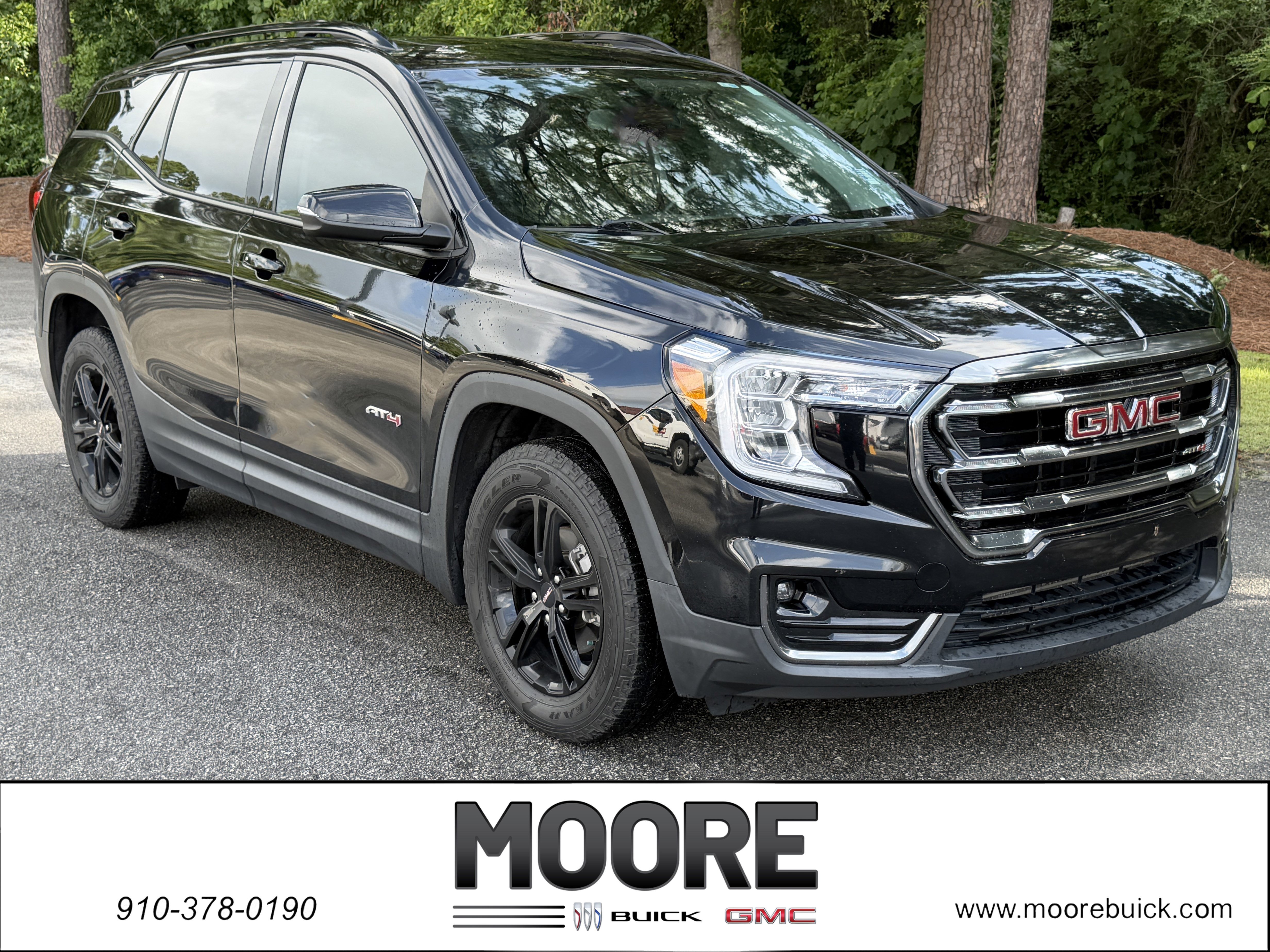 2022 GMC Terrain AT4 AWD's photo