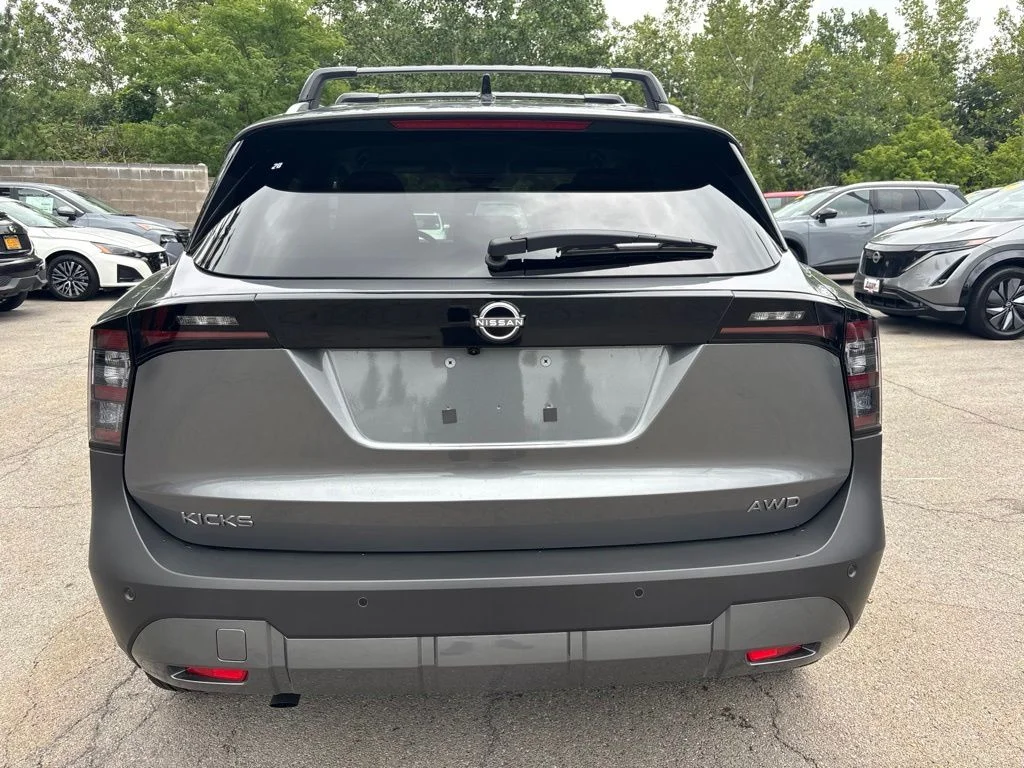 New 2026 Gray Nissan SV image 7