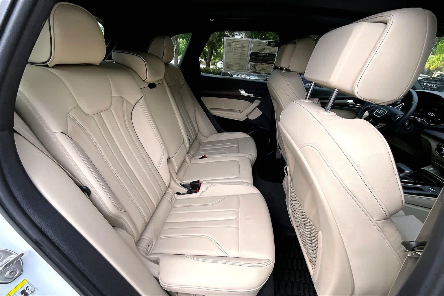 Used 2025 Glacier White Metallic Audi S line Premium Plus image 20