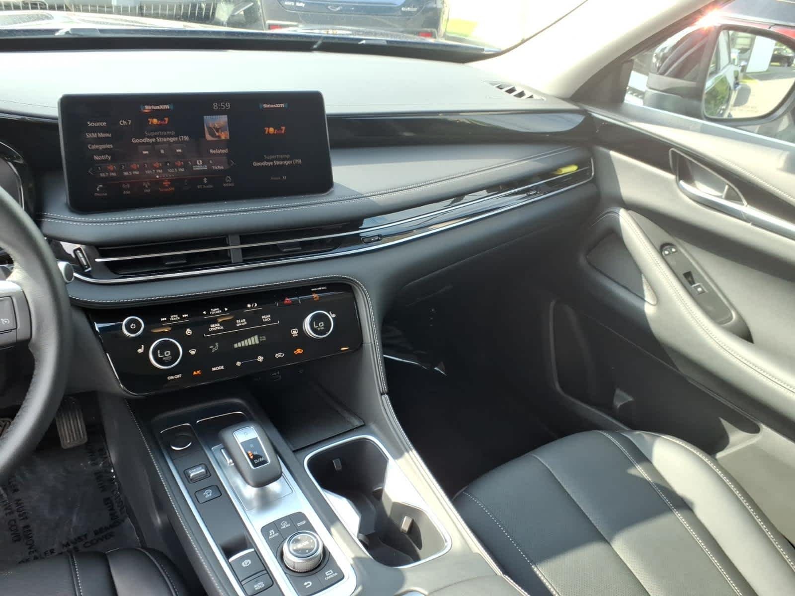 Certified Used 2025 Grand Blue INFINITI PURE image 15