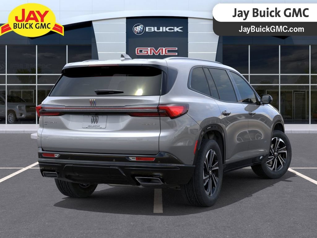 New 2026 Moonstone Gray Metallic Buick Sport Touring image 4