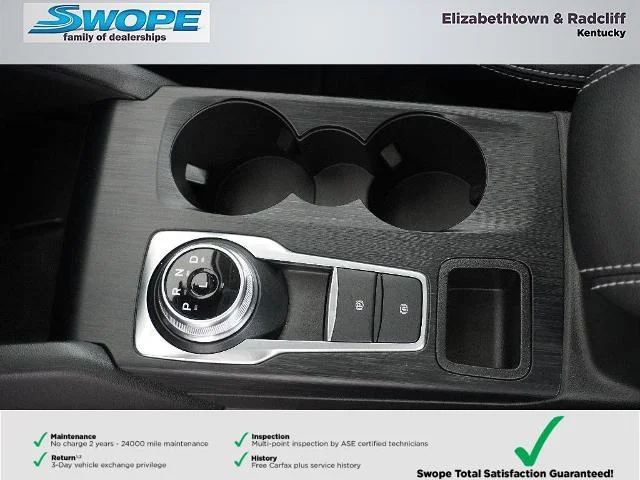 New 2025 Star White Metallic Tri-coat Ford Plug-in Hybrid image 30