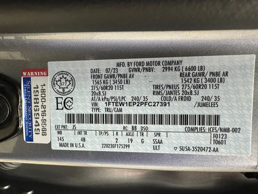 Certified Used 2023 Silver Ford XLT image 34