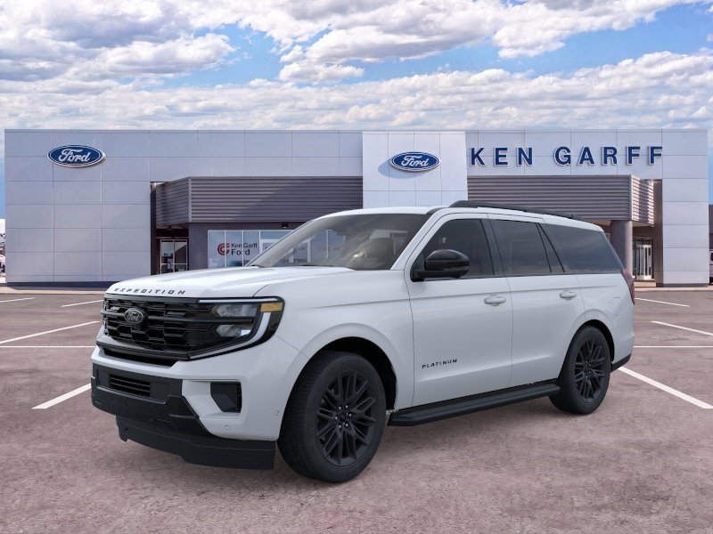 New 2026 Oxford White Ford Platinum image 1