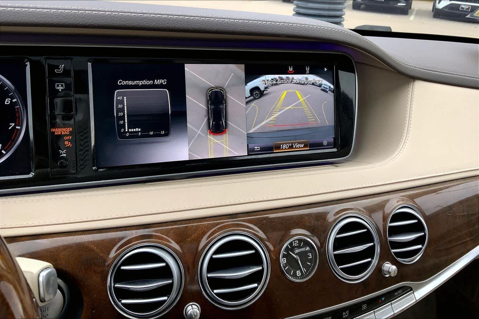 Used 2015 Lunar Blue Metallic Mercedes-Benz S 550 image 29