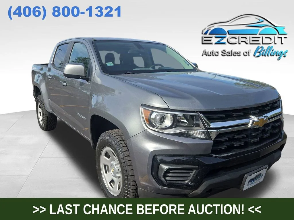 2022 Chevrolet Colorado 4WD Work Truck Crew Cab Short Box's photo