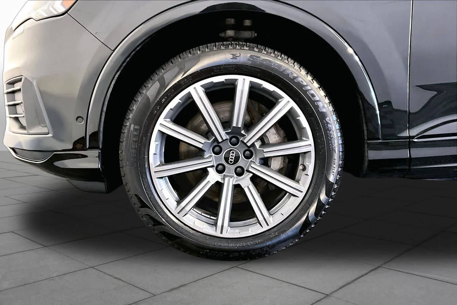 Used 2023 Mythos Black Metallic Audi Premium Plus image 11