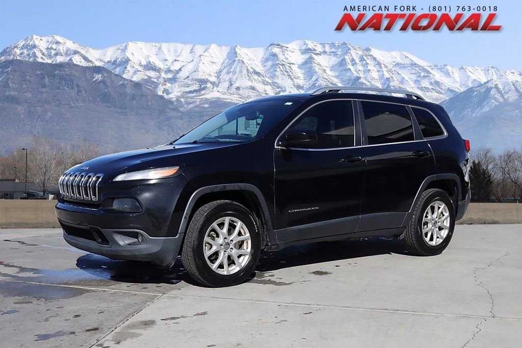 2018 Jeep Cherokee Latitude