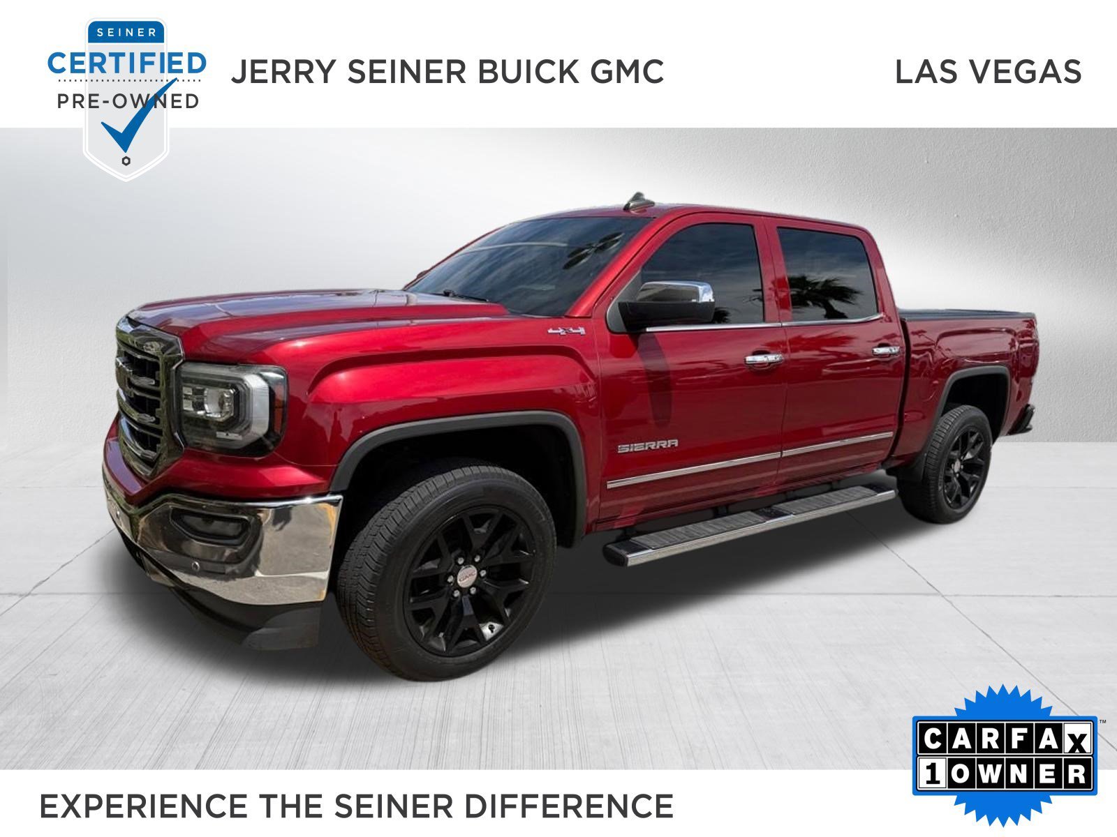2018 GMC Sierra 4WD Crew Cab Standard Box SLT's photo