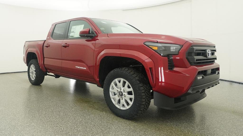 New 2026 Supersonic Red Toyota SR5 image 39