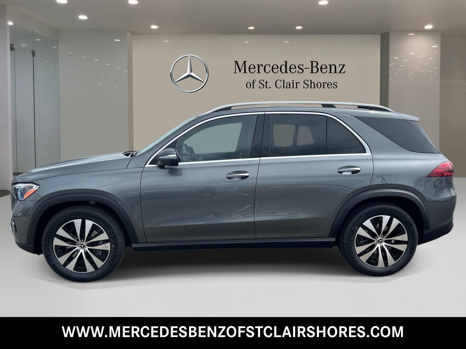 Used 2026 Selenite Grey Metallic Mercedes-Benz GLE 350 image 2