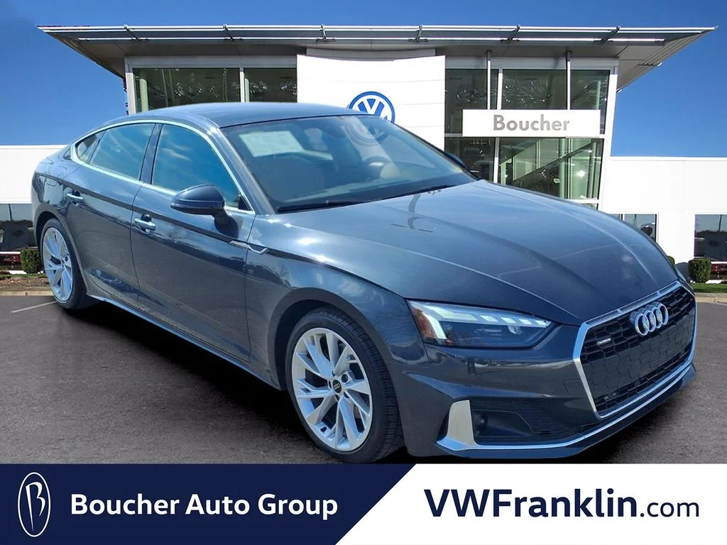 Used 2023 Manhattan Gray Metallic Audi Premium image 1