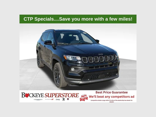 2026 Jeep Compass Latitude