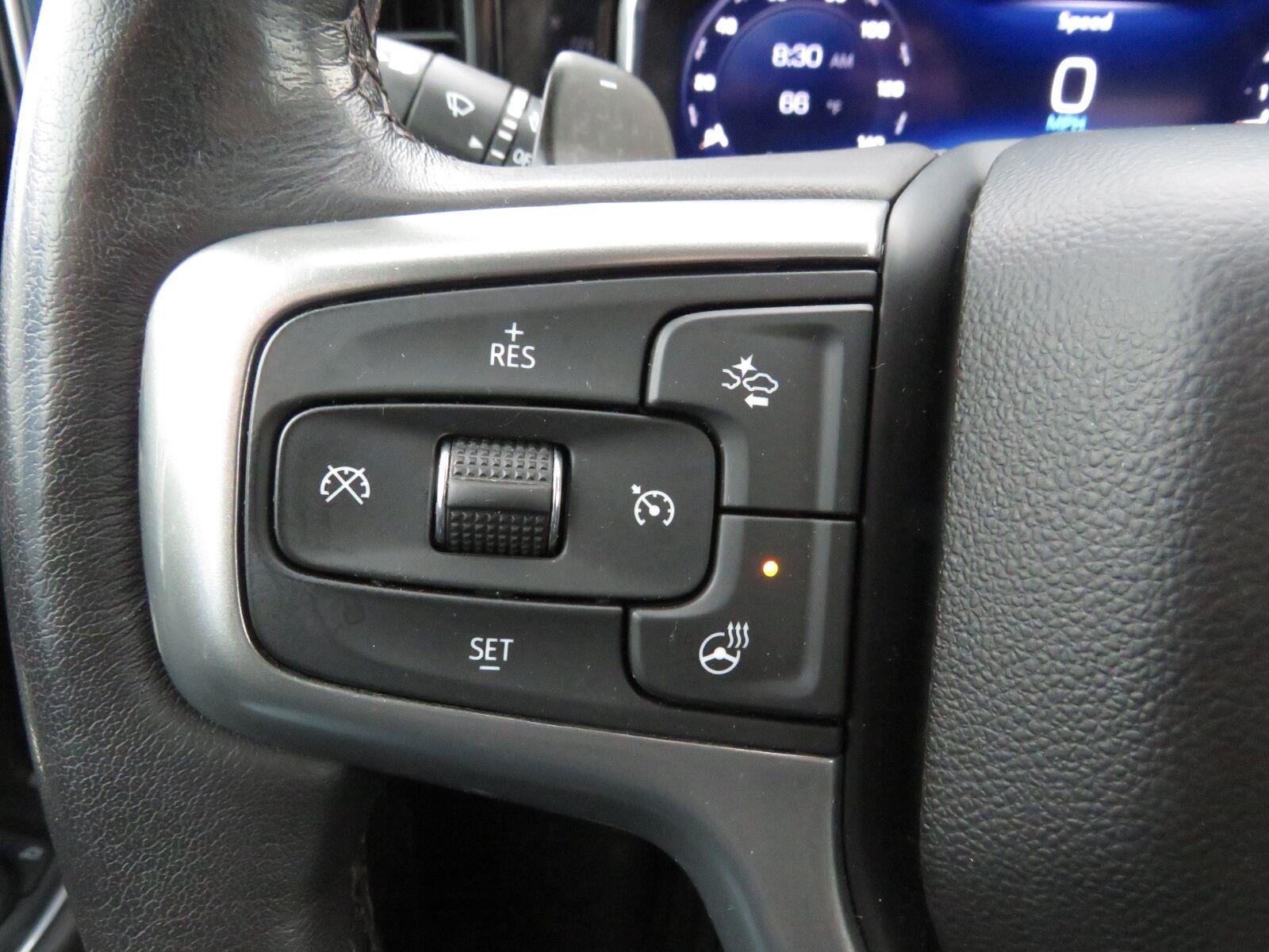 Used 2022 Dark Ash Metallic Chevrolet RST image 32