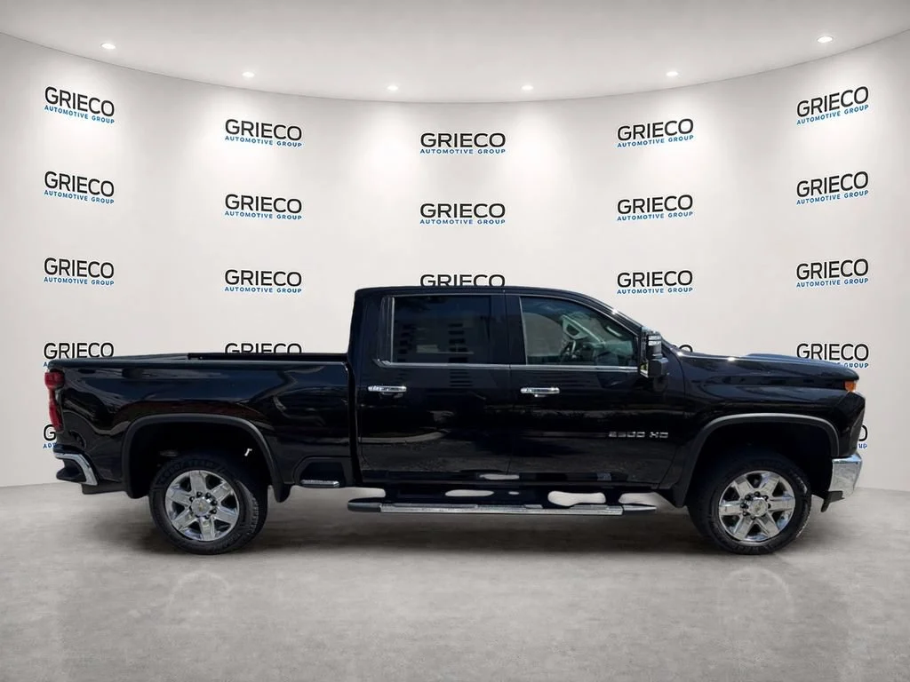 Used 2022 Black Chevrolet LTZ image 8