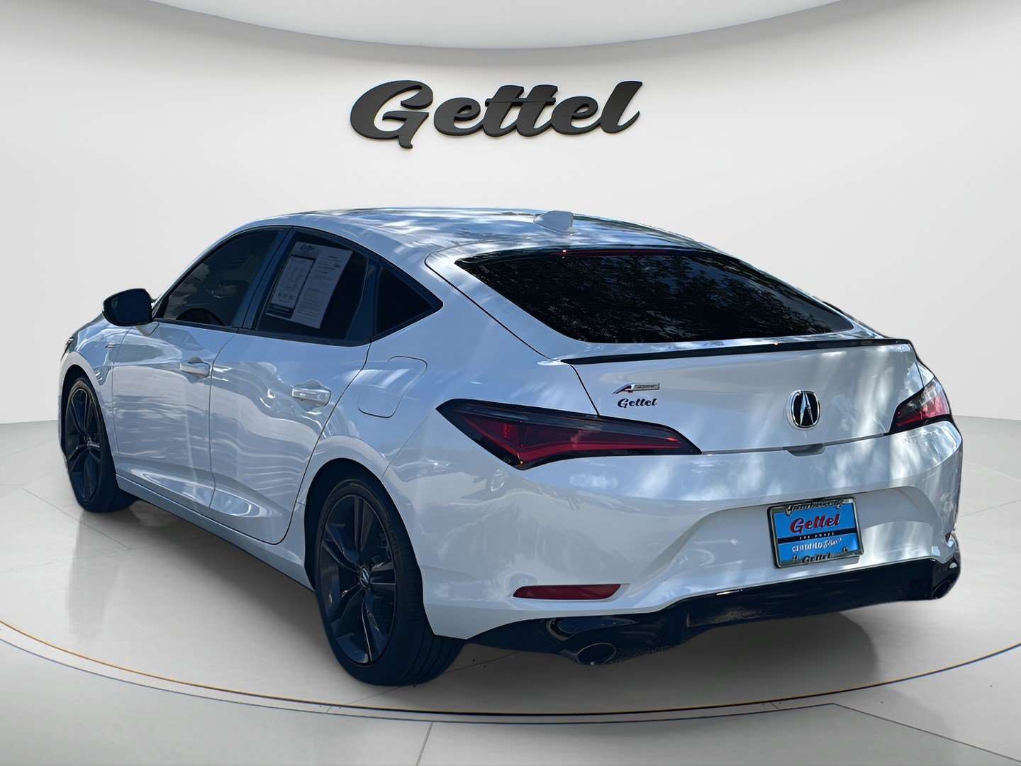 Certified Used 2023 Platinum White Pearl Acura A-SPEC image 51