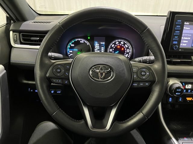 Certified Used 2022 Gray Toyota SE image 18
