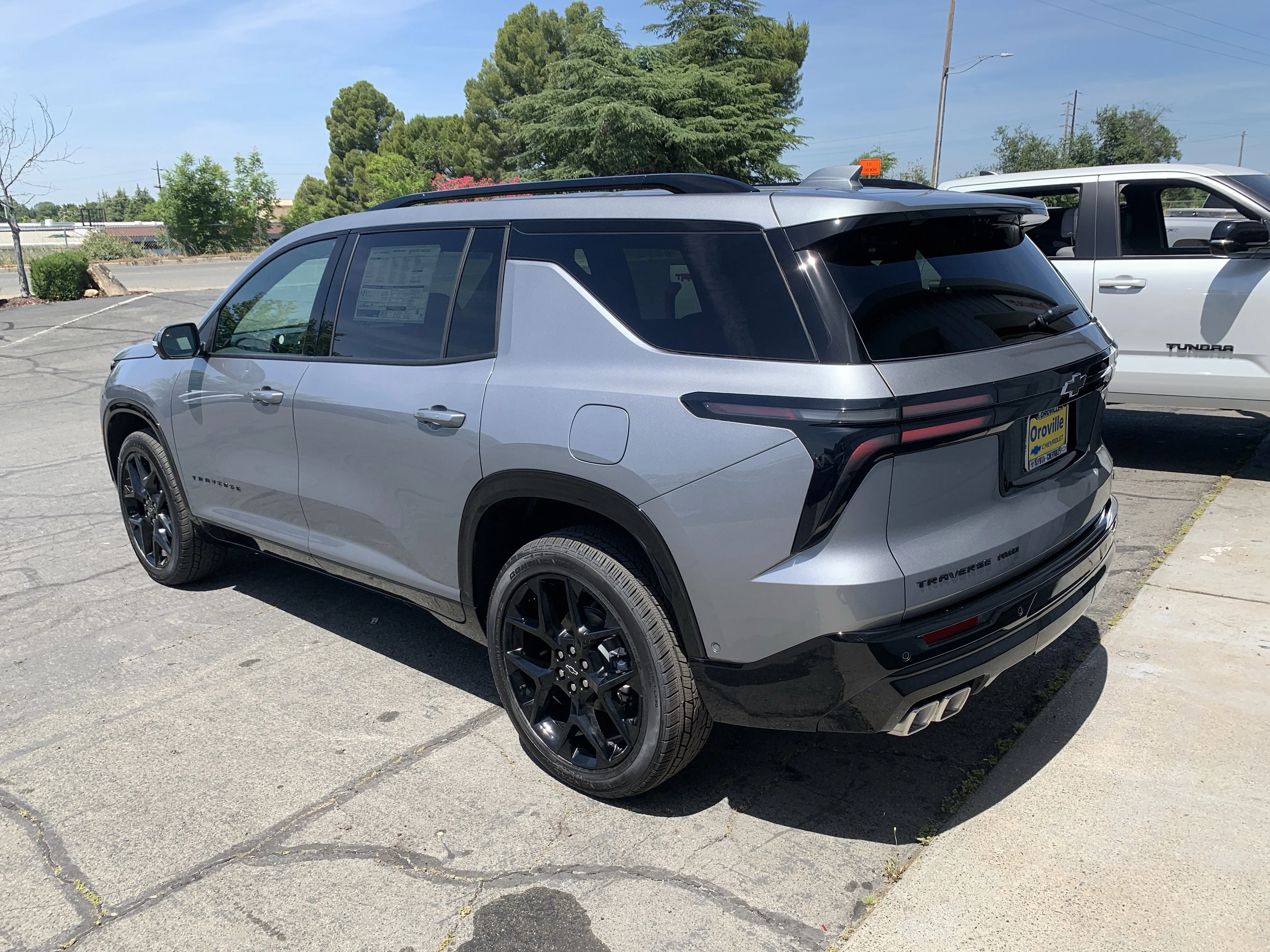 New 2026 Sterling Gray Metallic Chevrolet RS image 3