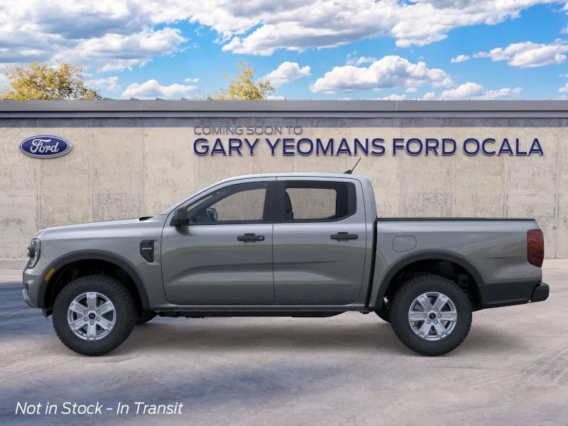 New 2026 Carbonized Gray Metallic Ford XL image 3