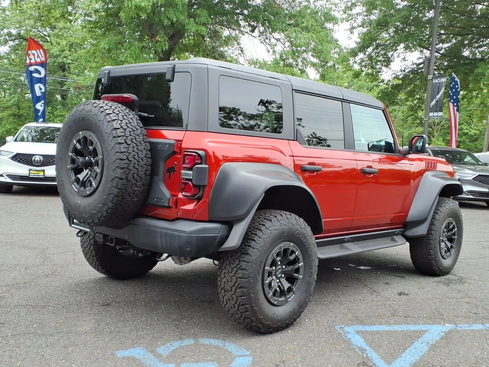 2023 Ford Bronco 4-Door Raptor - Photo 4