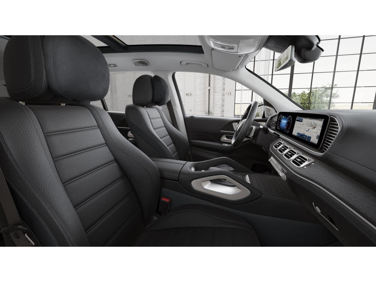 New 2026 Cirrus Silver Metallic Mercedes-Benz GLS 450 image 3