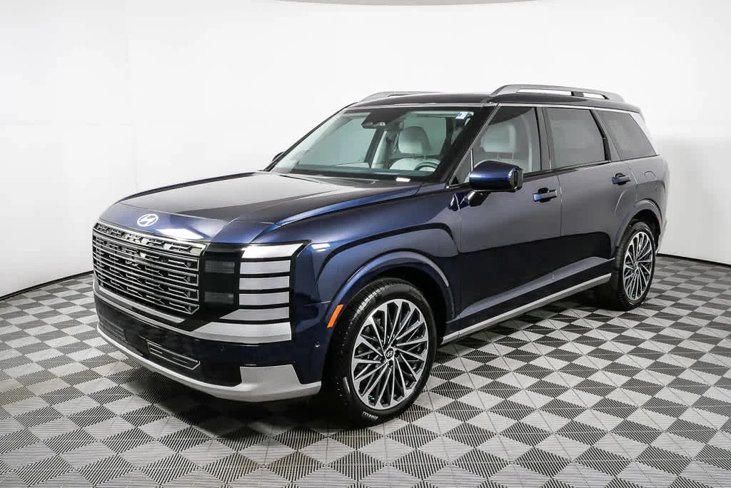 New 2026 Classy Blue Pearl Hyundai Calligraphy FWD image 4