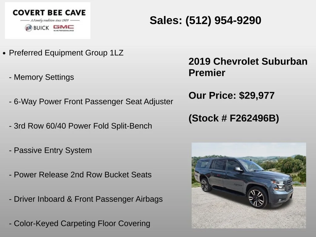 Used 2019 Gray Chevrolet Premier image 6