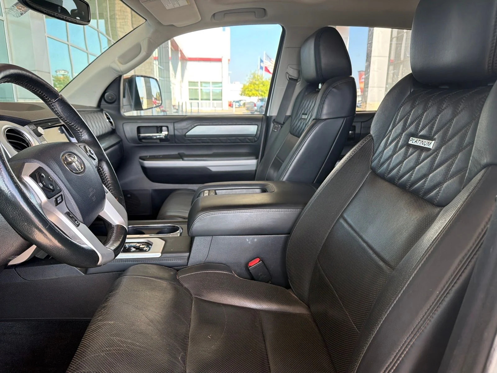 Used 2020 White Toyota Platinum image 14