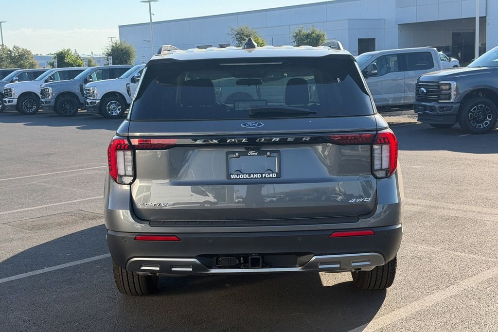 New 2026 Carbonized Gray Metallic Ford Active image 7