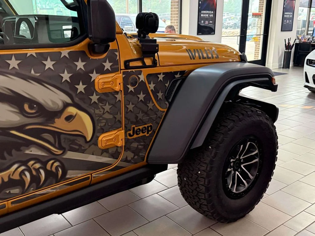 New 2026 Goldilocks Exterior Paint Jeep Willys image 29