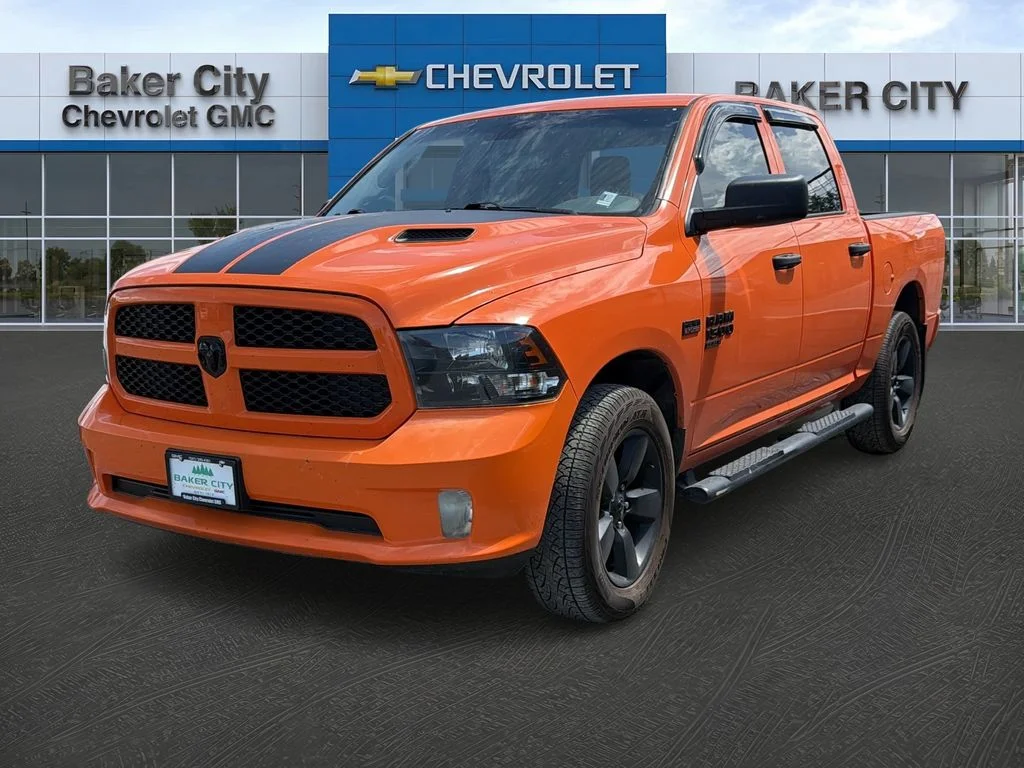 Used 2019 Ignition Orange Ram Express image 3