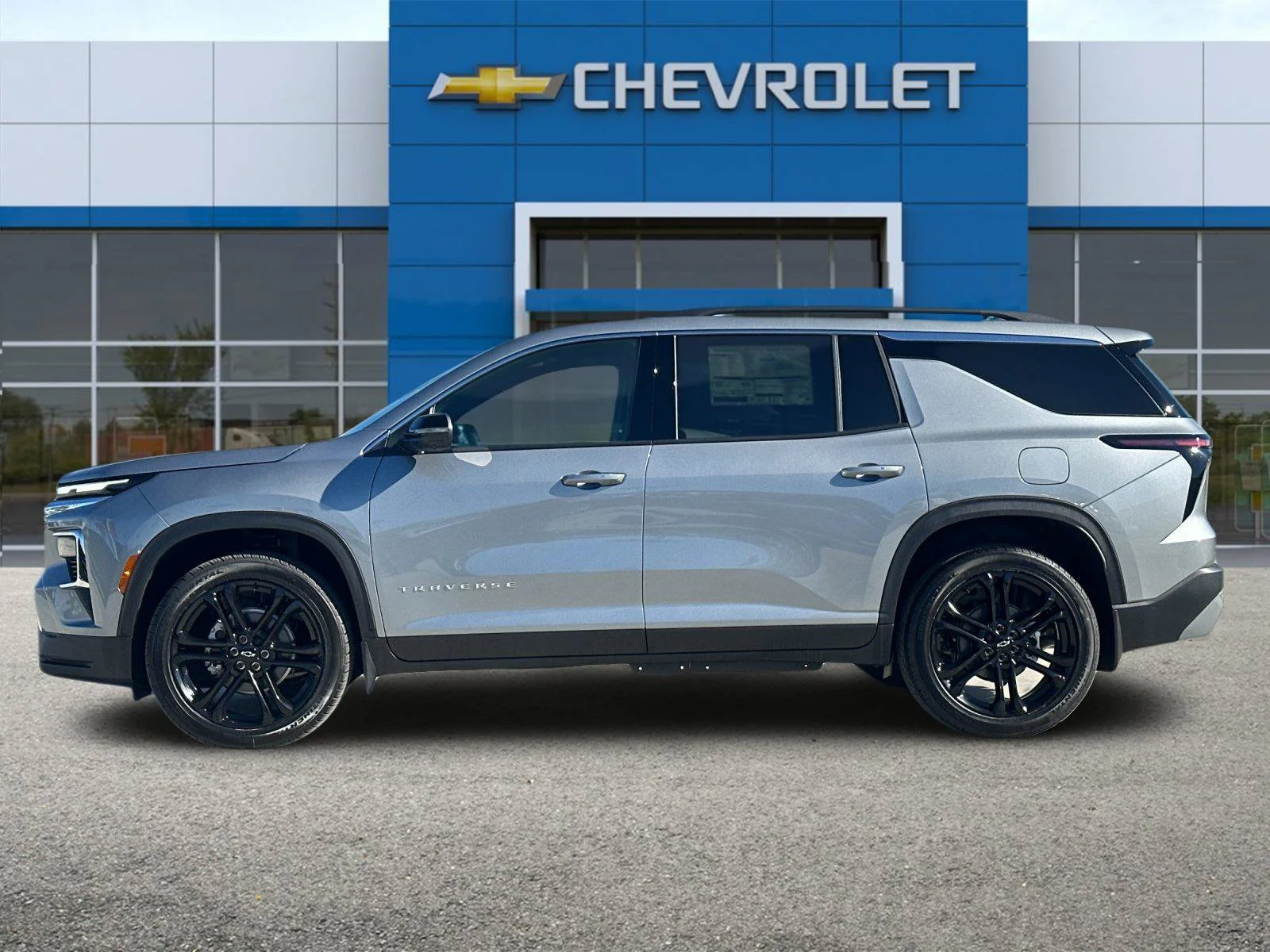 New 2027 Sterling Gray Metallic Chevrolet LT image 7