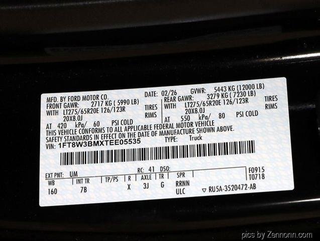 New 2026 Agate Black Metallic Ford F-350® Platinum® image 33