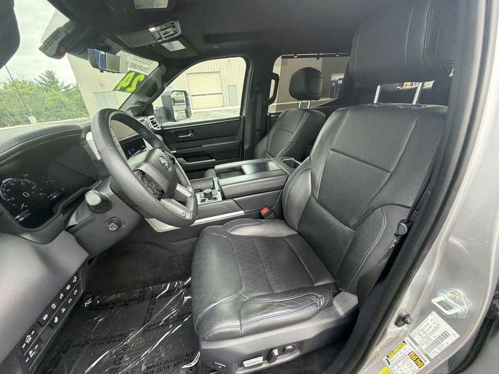 Used 2024 Silver Toyota Platinum image 11