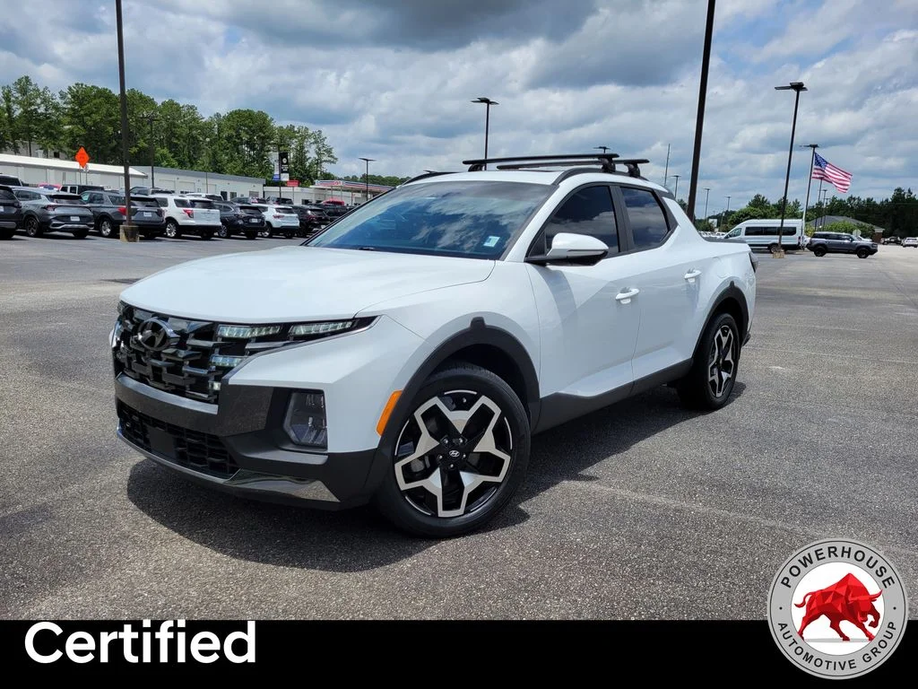 Used 2024 White Hyundai Limited image 1