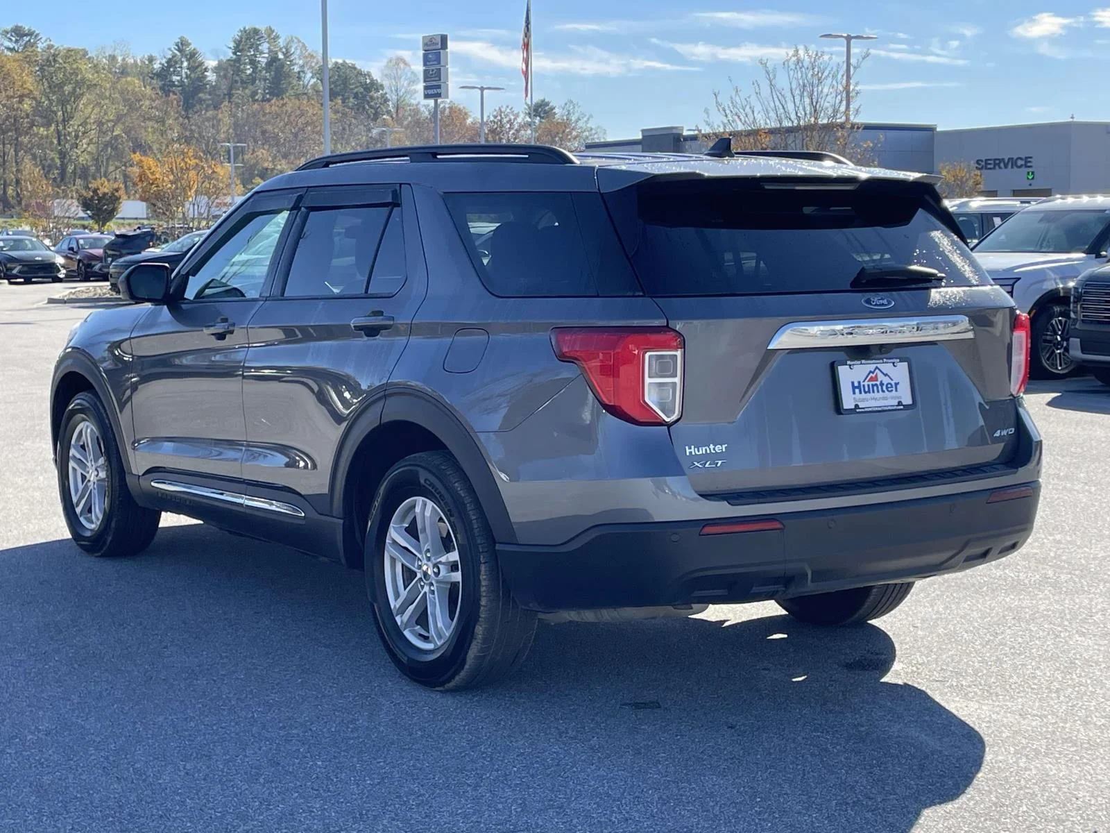 Used 2024 Carbonized Gray Metallic Ford XLT image 26