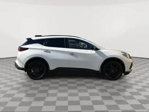 Certified Used 2024 Pearl White Nissan SV image 2