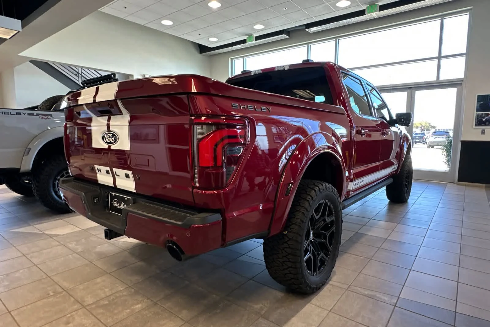 New 2026 Ruby Red Metallic Tinted Clearcoat Ford Lariat® image 2