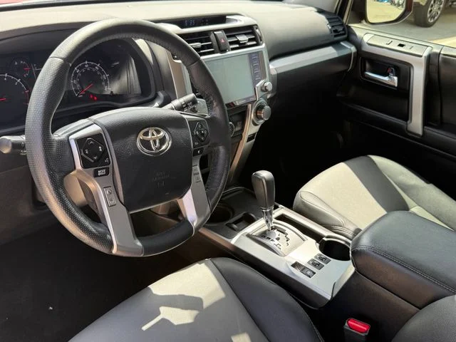 Certified Used 2023 BARCELONA RED MET. Toyota SR5 Premium image 10