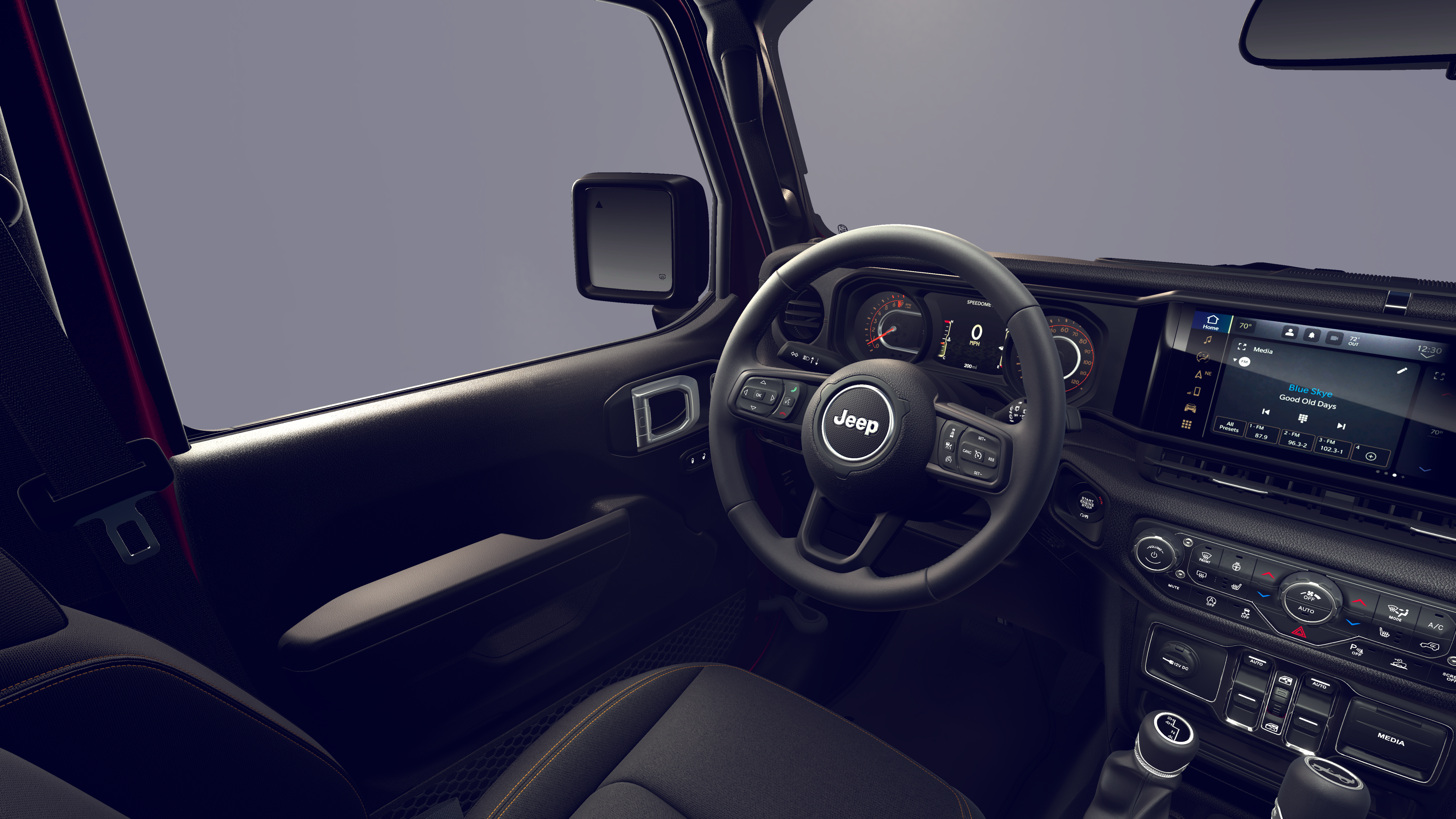 New 2026 Tuscadero Pearlcoat Jeep Sport S image 8