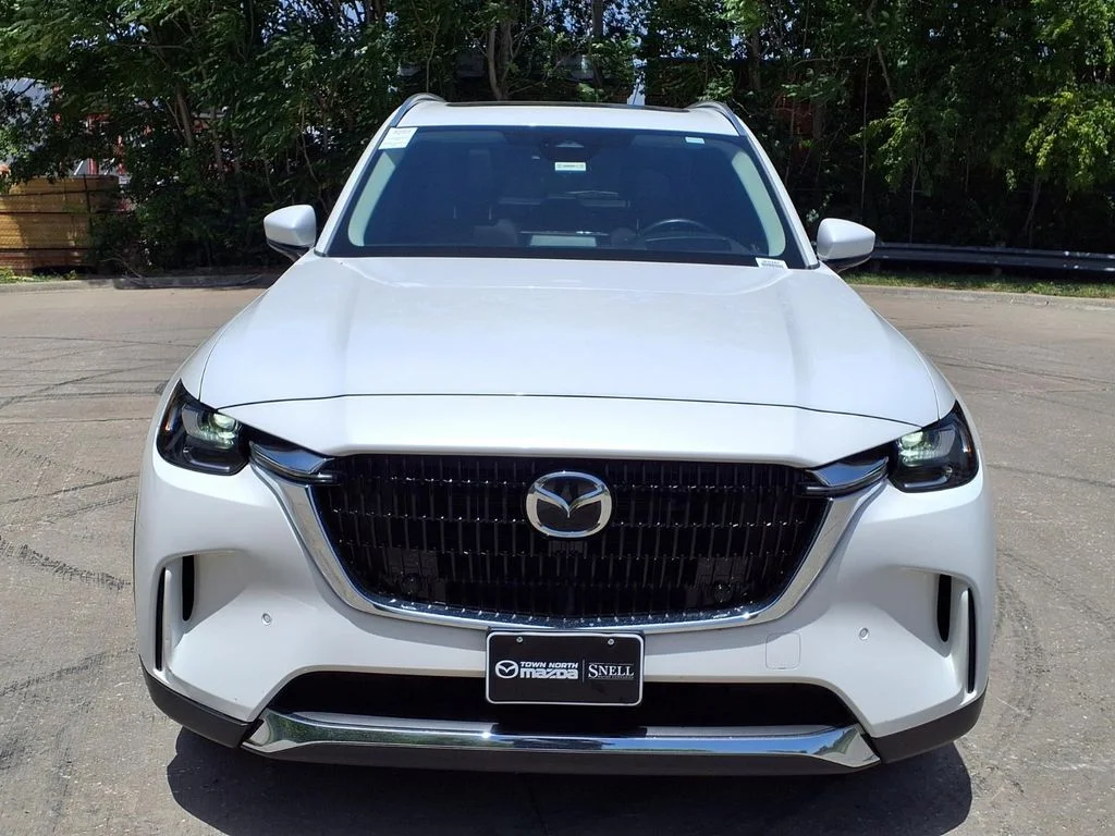 Certified Used 2024 White Mazda Premium image 8