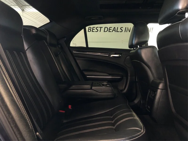 Used 2018 Maximum Steel Metallic Clearcoat Chrysler 300S image 10