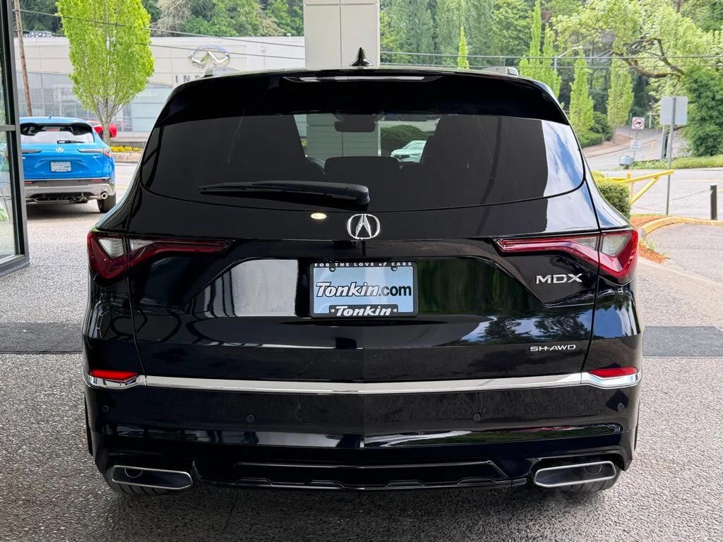 New 2026 Majestic Black Pearl Acura SH-AWD with Advance Package image 6