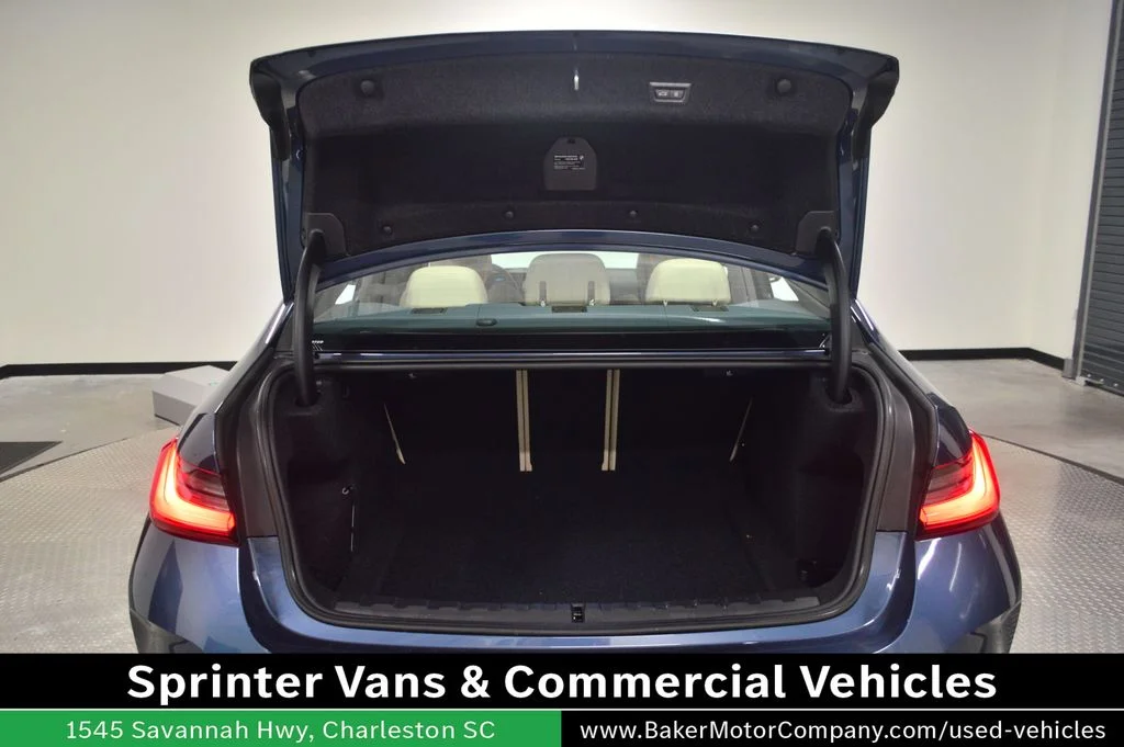 Used 2025 Blue Metallic BMW 330i image 37